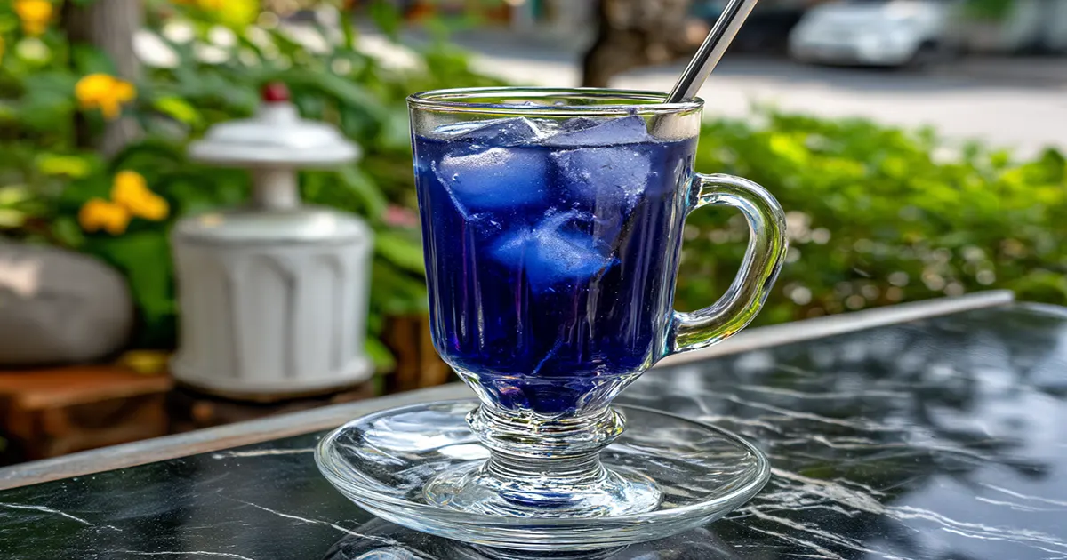 Butterfly Pea Tea Recipe