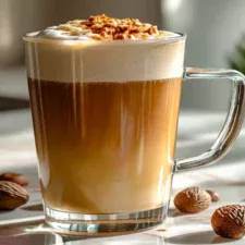 Homemade Chestnut Praline Latte Recipe