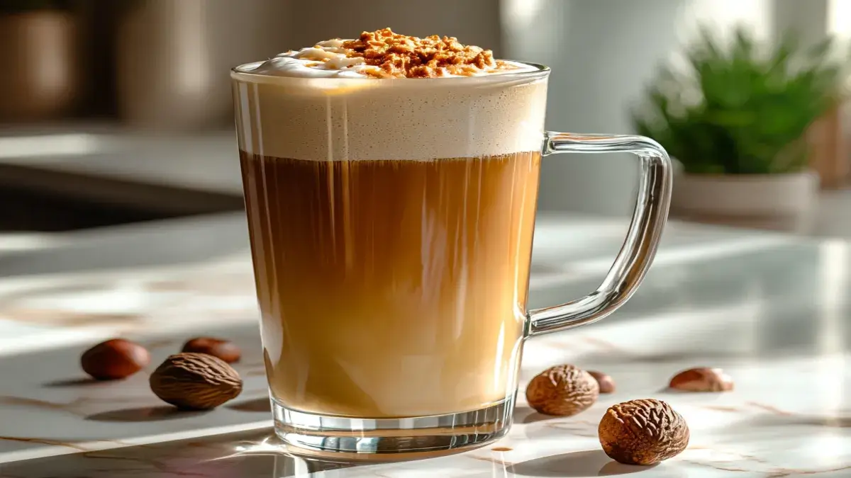 Homemade Chestnut Praline Latte Recipe