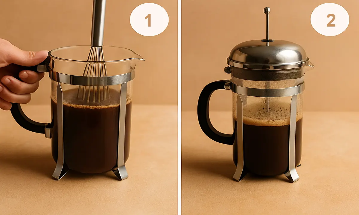 Combine and Brew Cold Brew Coffee Concentrate