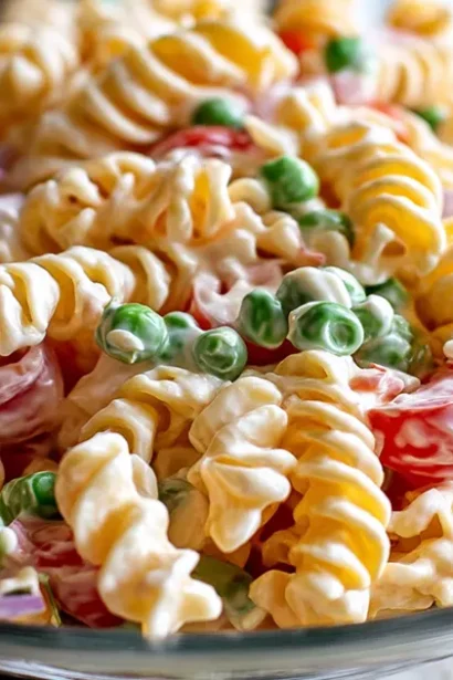 Creamy Ruby Tuesday Pasta Salad Recipe
