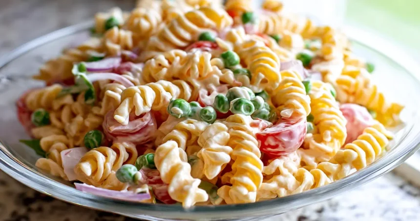 Creamy Ruby Tuesday Pasta Salad Recipe