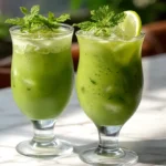 Green Matcha Mocktail