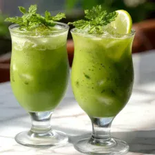 Green Matcha Mocktail