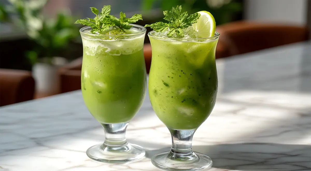 Green Matcha Mocktail