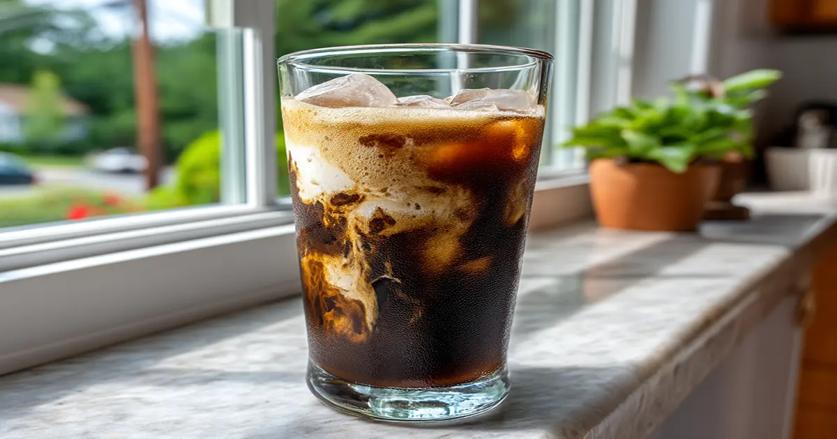 Homemade Cold Brew Coffee Concentrate Recipe