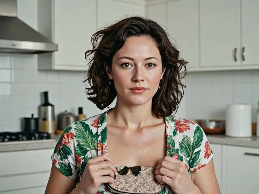Judy Wilson In kitchen