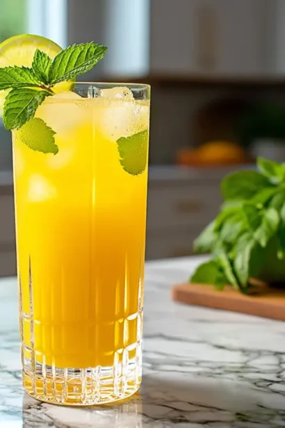 Mango Mocktail Recipe