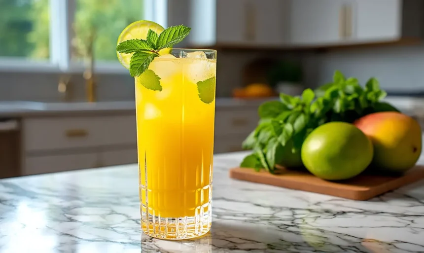 Mango Mocktail Recipe