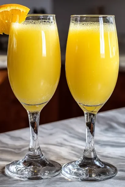 Mimosa Mocktail Recipe