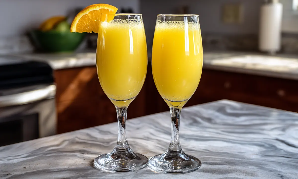 Mimosa Mocktail Recipe