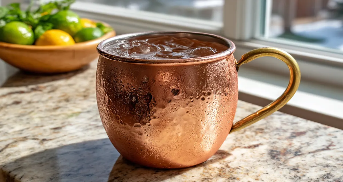 Moscow Mule Mocktail Recipe