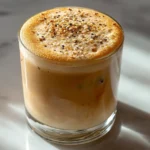 Salted Tahini Latte Recipe