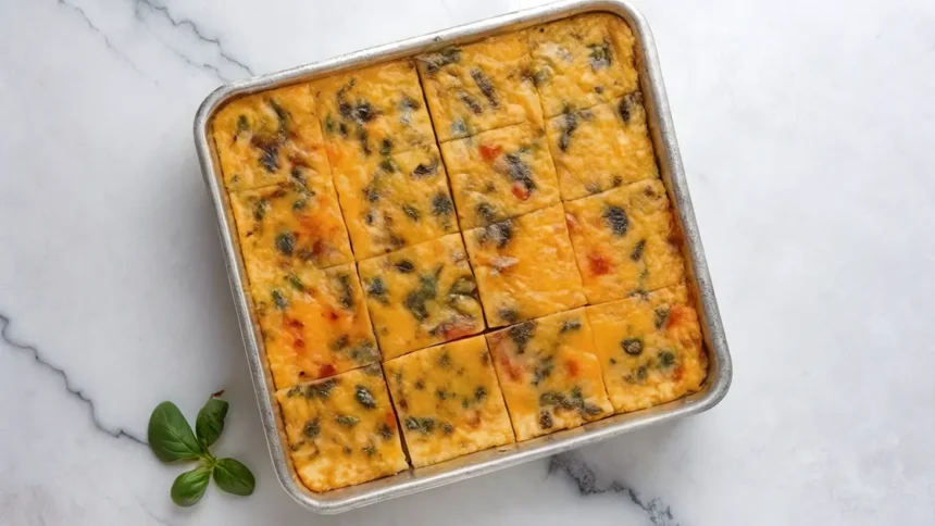 Sheet Pan Eggs Recipe
