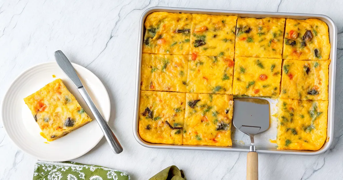 Sheet Pan Eggs