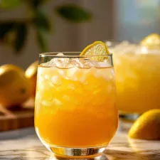 Ginger Beer Mocktail Recipe with Honey and Lemon