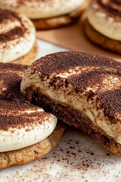 Tiramisu Cookies Recipe