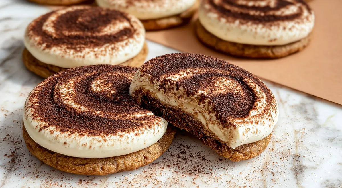 Tiramisu Cookies Recipe