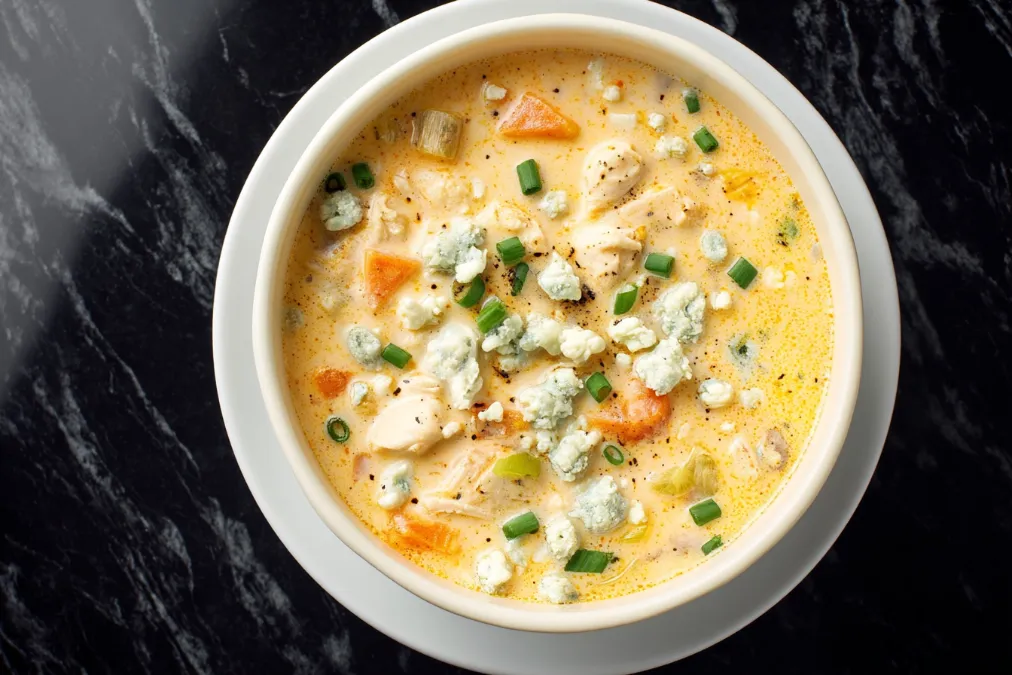 Buffalo Chicken Soup Recipe