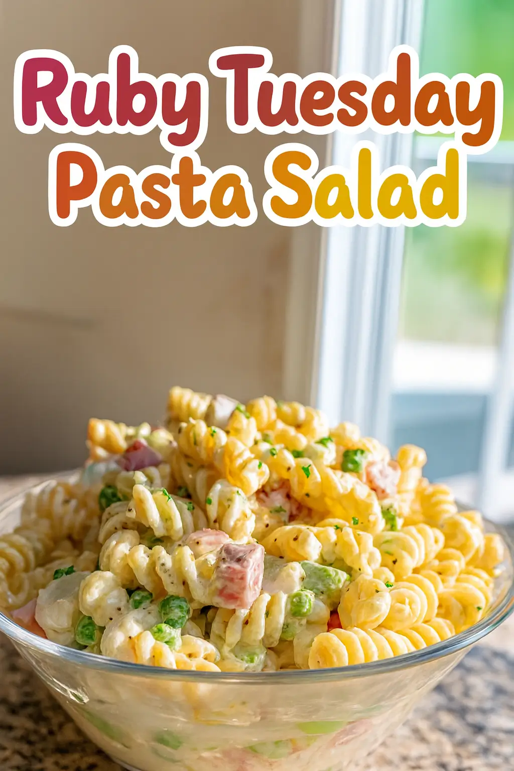 Creamy Ruby Tuesday Pasta Salad Recipe 7 Creamy Ruby Tuesday Pasta Salad Recipe Social