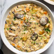 Creamy Wild Rice Soup Recipe