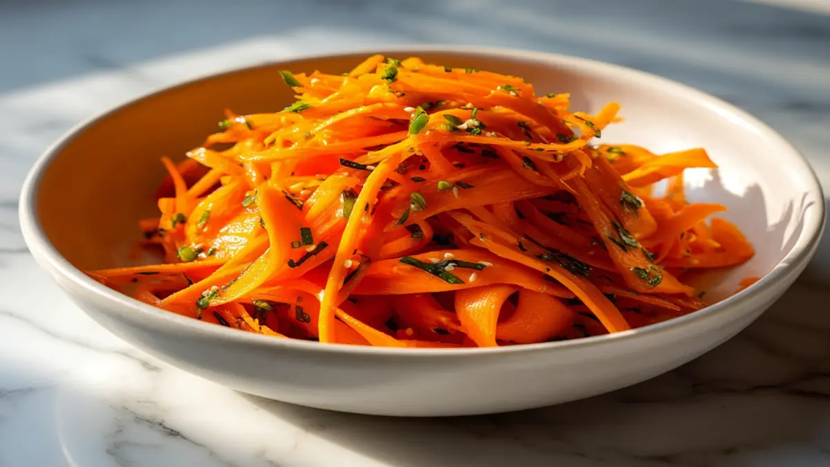 Mediterranean-Cuisine-Table-Setup Fresh and Vibrant Raw Carrot Salad Recipe with Lime-Coriander Dressing