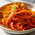 Raw Carrot Salad Recipe 5 Fresh Raw Carrot Salad with Lime Coriander Dressing