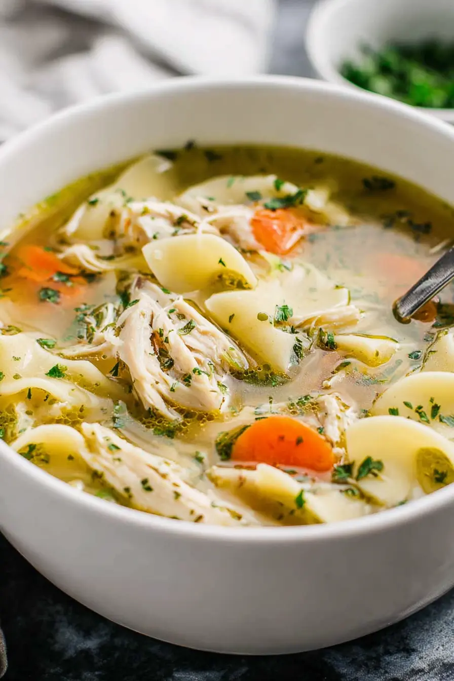 Instant Pot Chicken Noodle Soup Recipe 4 Instant Pot Chicken Noodle Soup Cozy and Irresistible