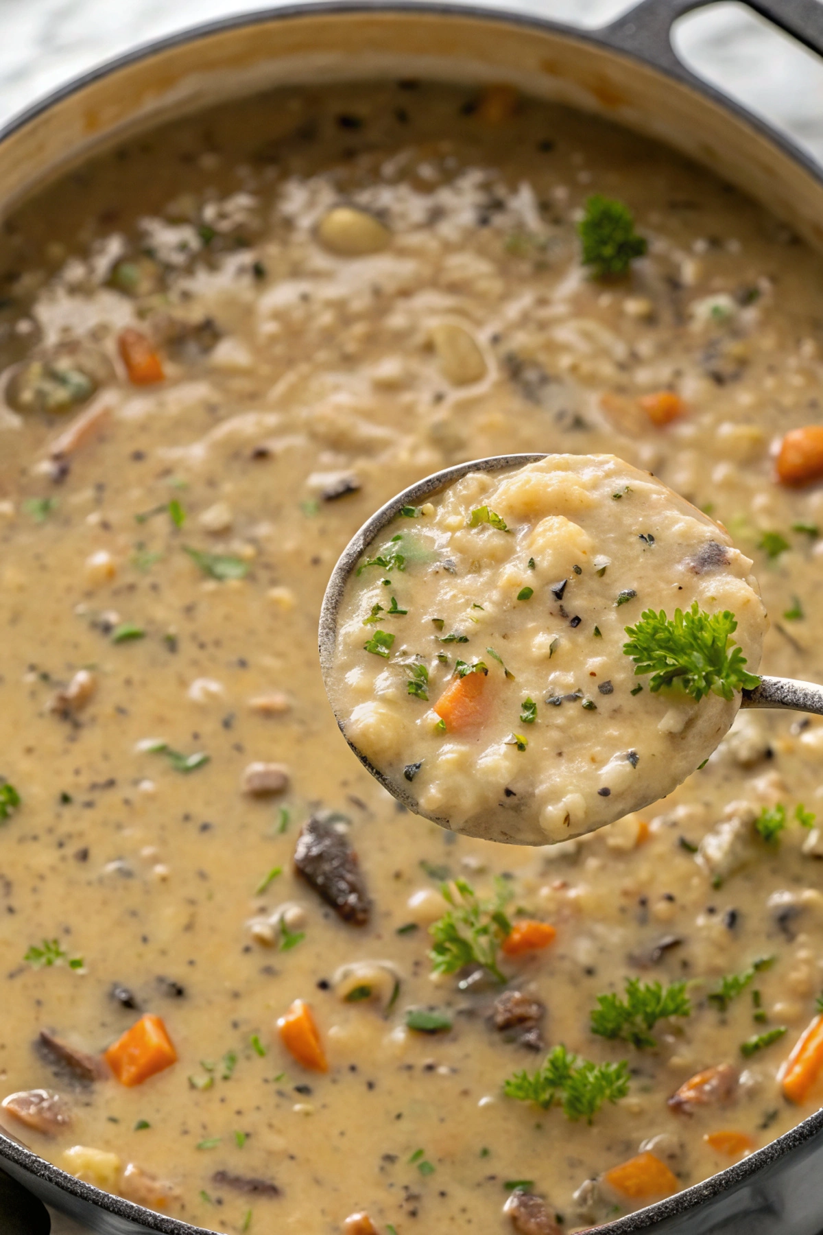 Creamy Wild Rice Soup Recipe 6 perfect creamy wild rice soup