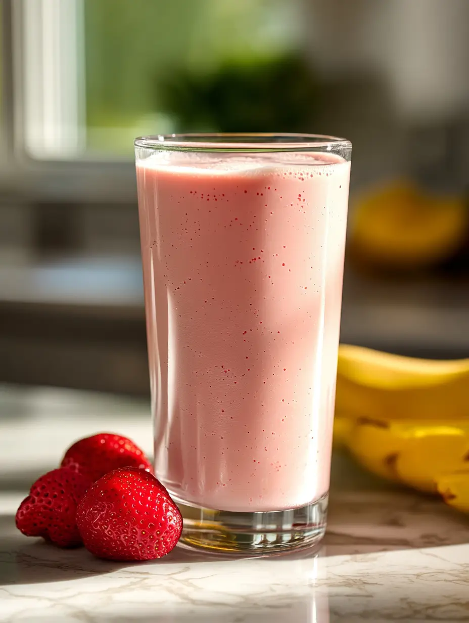 Strawberry Banana Milkshake Recipe 2 perfect strawberry banana milkshake recipe