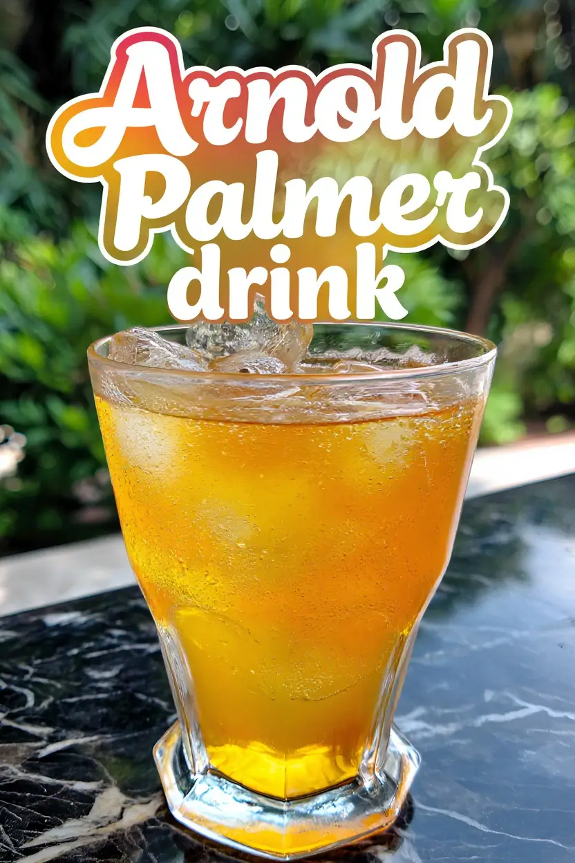 Arnold Palmer Drink Recipe 12 Pinterest Pin Arnold Palmer Drink Recipe
