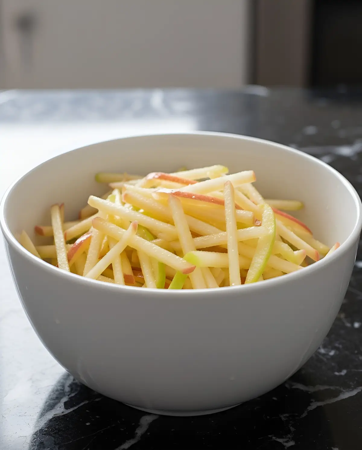 Apple Cranberry Carrot Salad Recipe 5 Prepare the Apple Cranberry Carrot Salad recipe