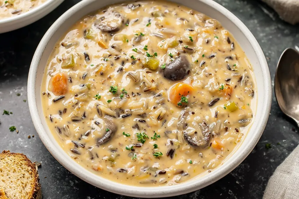 The Ultimate Creamy Wild Rice Soup Recipe