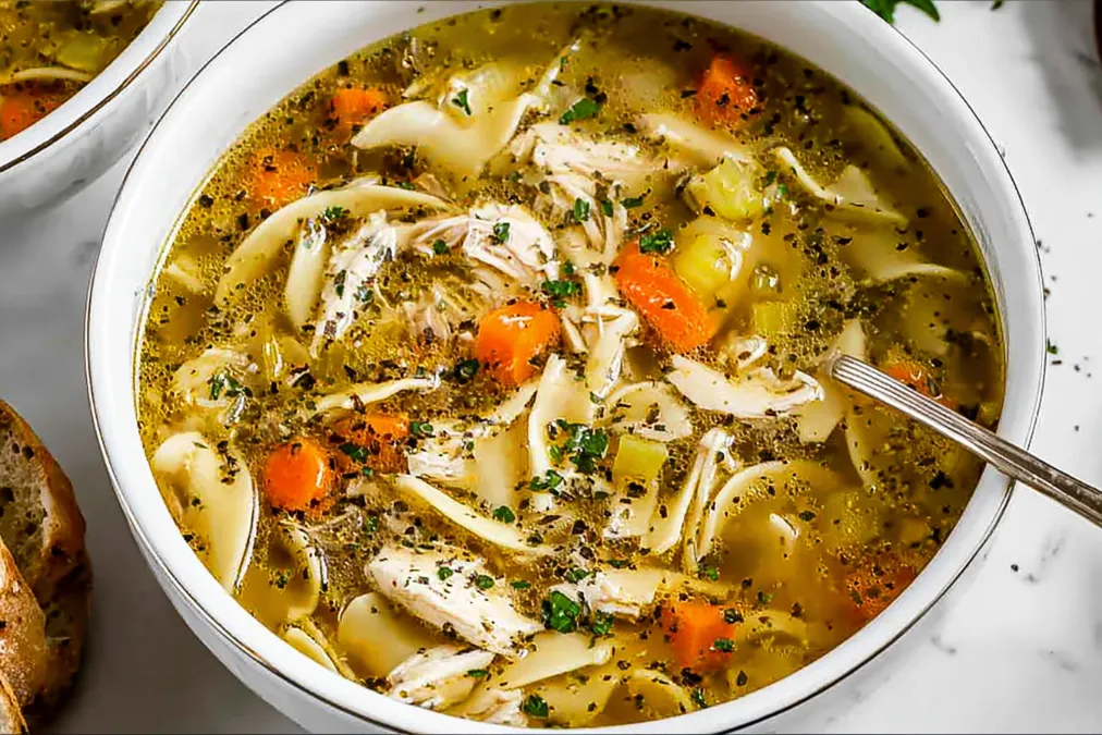 the ultimate instant pot chicken noodle soup recipe