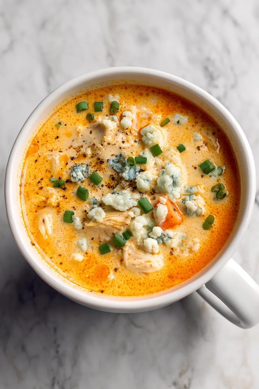 Buffalo Chicken Soup Recipe 4 Ultimate Buffalo Chicken Soup Recipe